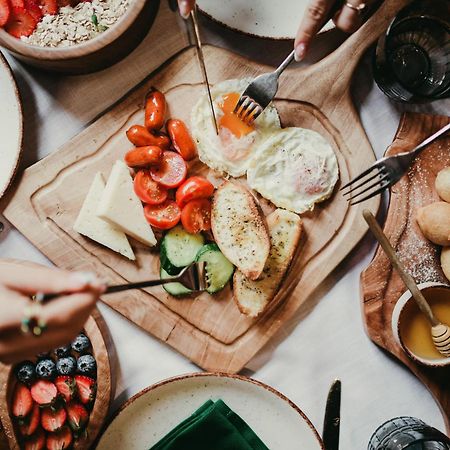 Hani I Pazarit Boutique Hotel Κορυτσά Εξωτερικό φωτογραφία