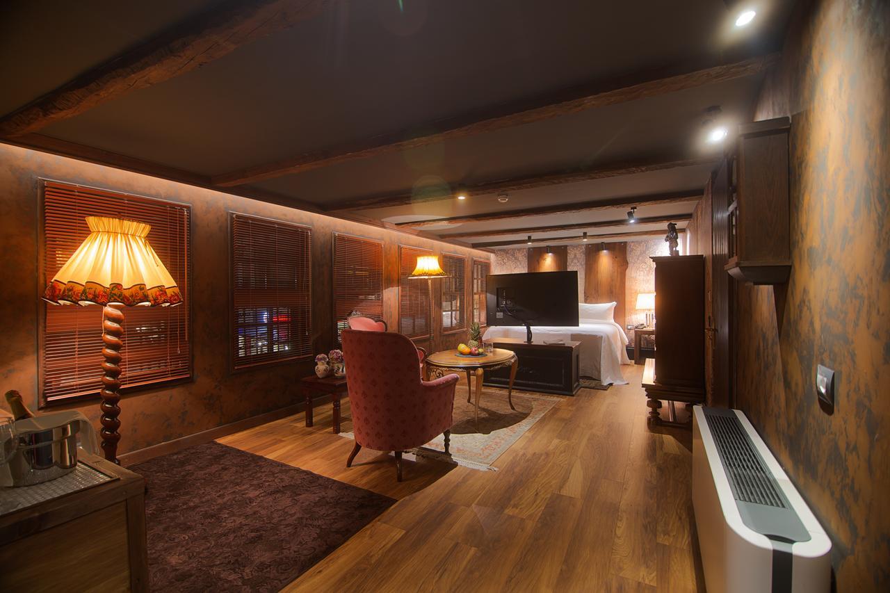 Hani I Pazarit Boutique Hotel Κορυτσά Εξωτερικό φωτογραφία