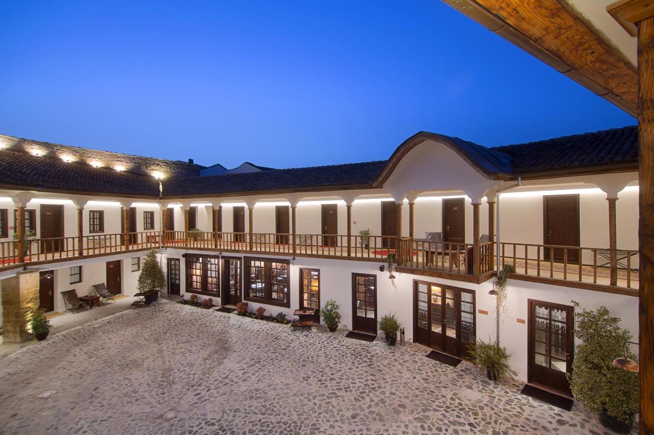 Hani I Pazarit Boutique Hotel Κορυτσά Εξωτερικό φωτογραφία
